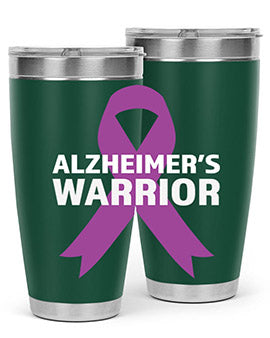 alzheimers awareness style 85#- alzheimers- Tumbler