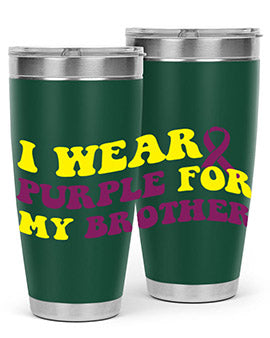 alzheimers awareness style 86#- alzheimers- Tumbler