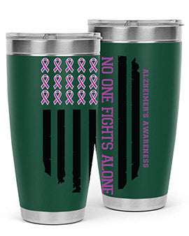 alzheimers awareness style 92#- alzheimers- Tumbler