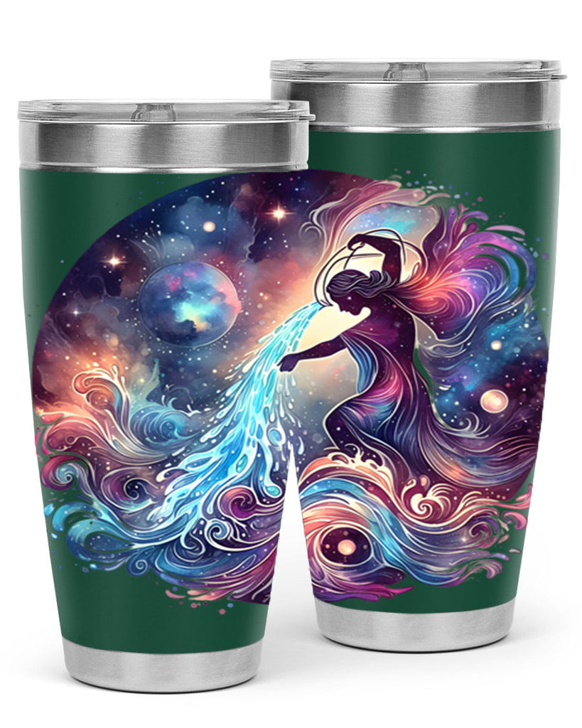 aquarius 79#- zodiac- Tumbler