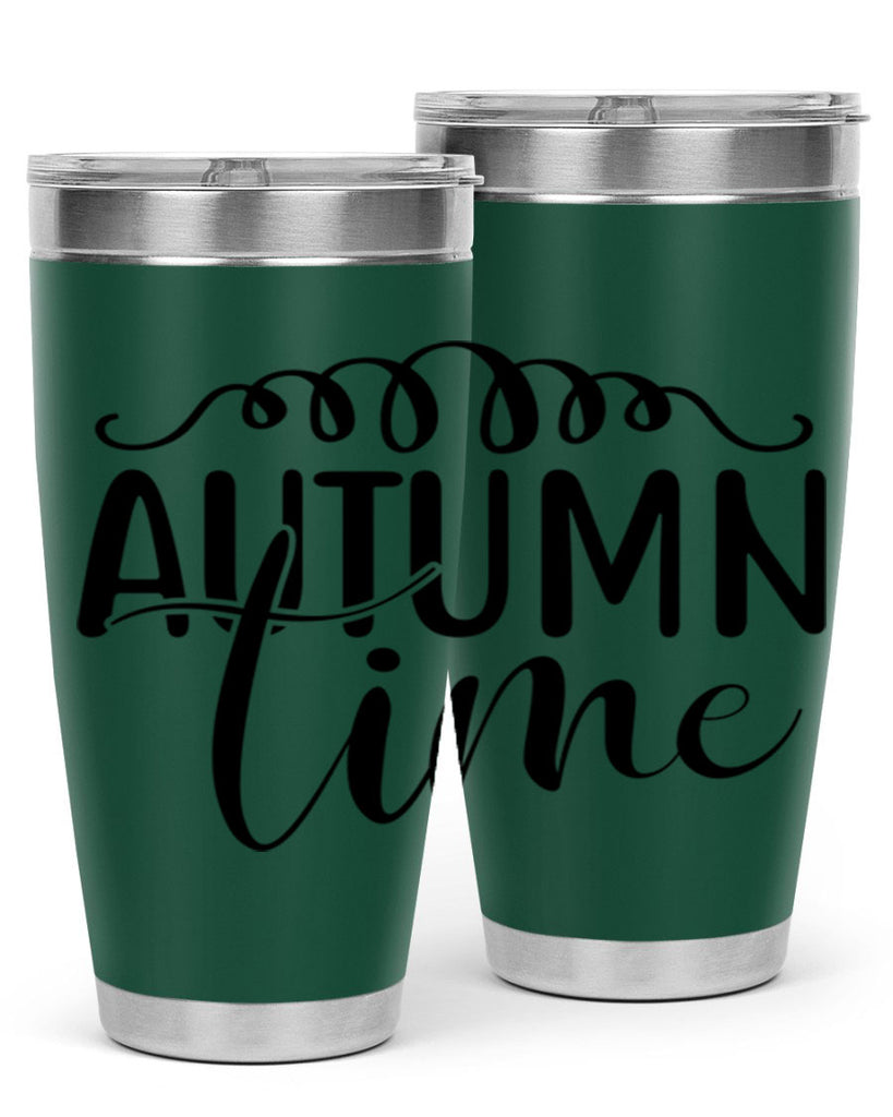 autumn time 36#- fall- Tumbler