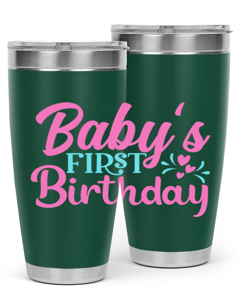 babys first birthday Style 288#- baby- tumbler