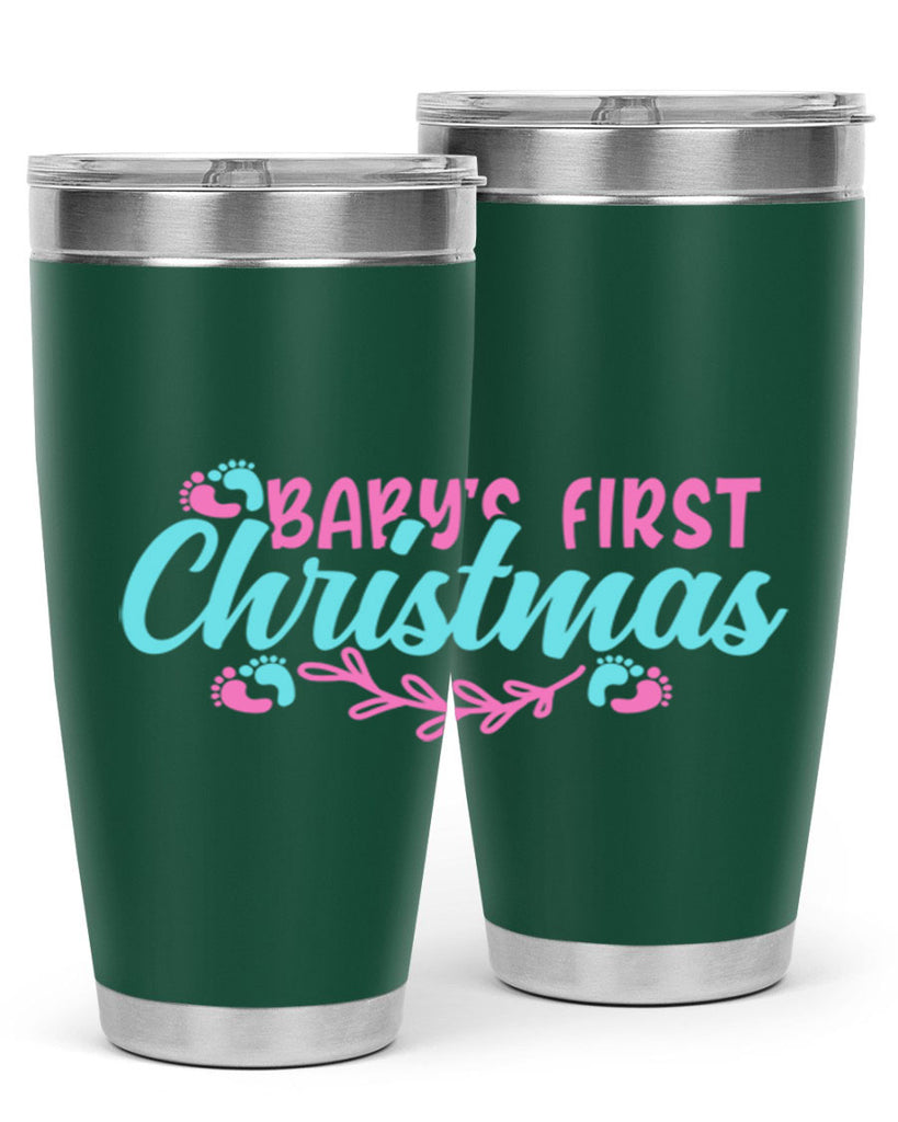 babys first christmas Style 287#- baby- tumbler