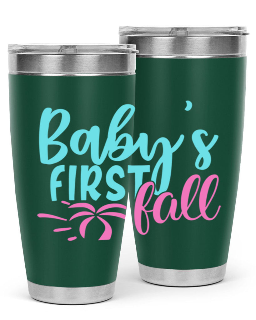 babys first fall Style 285#- baby- tumbler