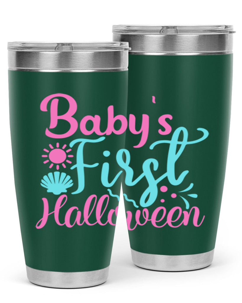 babys first halloween Style 283#- baby- tumbler