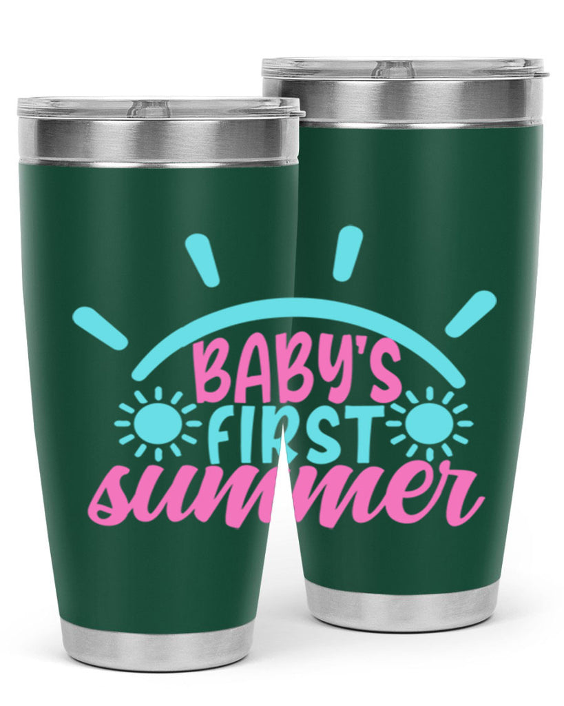 babys first summer Style 282#- baby- tumbler