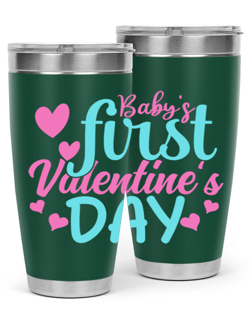 babys first valentines day Style 281#- baby- tumbler