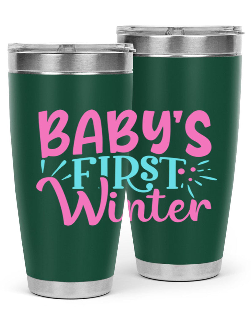 babys first winter Style 280#- baby- tumbler