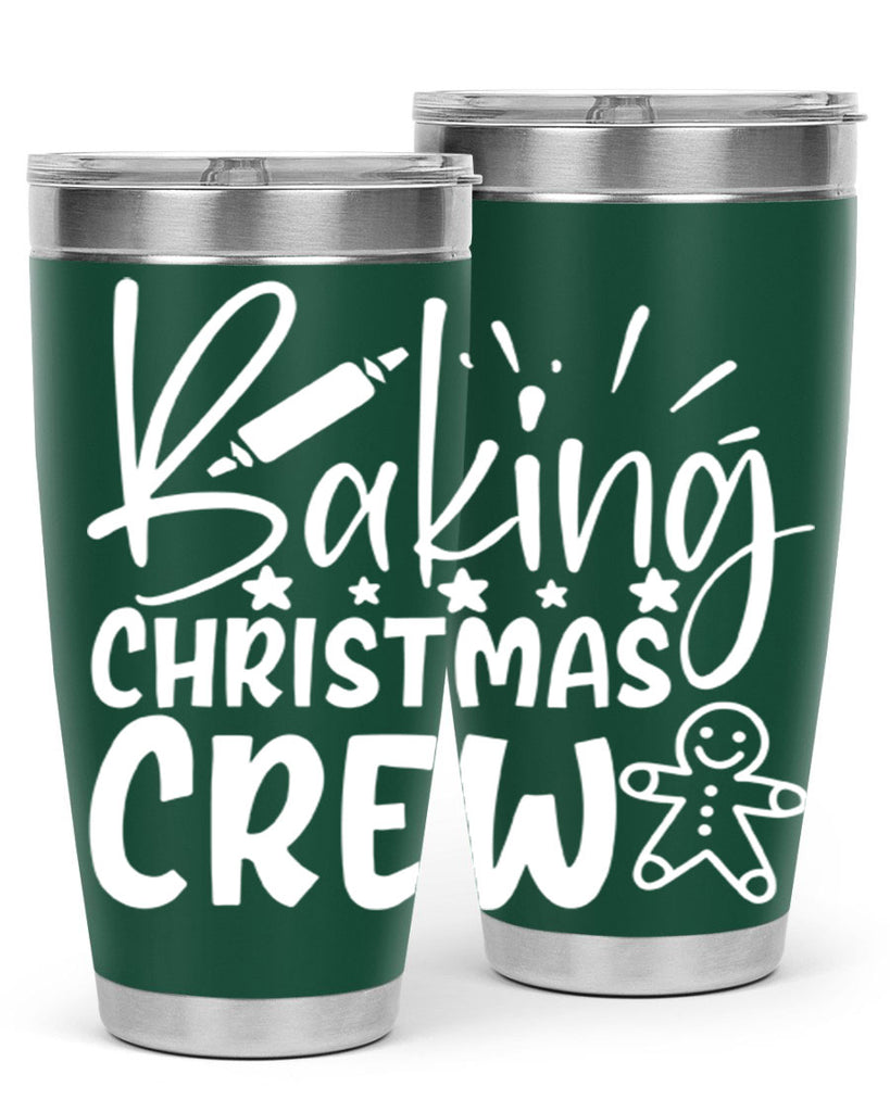 baking christmas crew 56#- kitchen- Tumbler