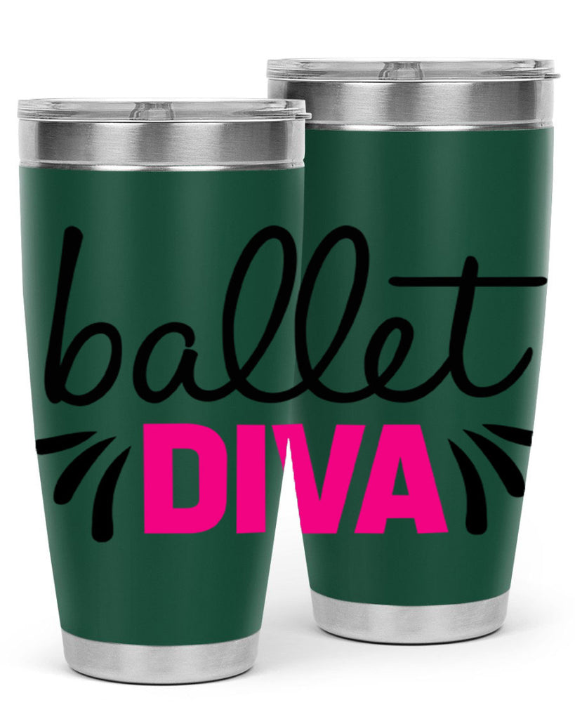 ballet diva 3#- ballet- Tumbler