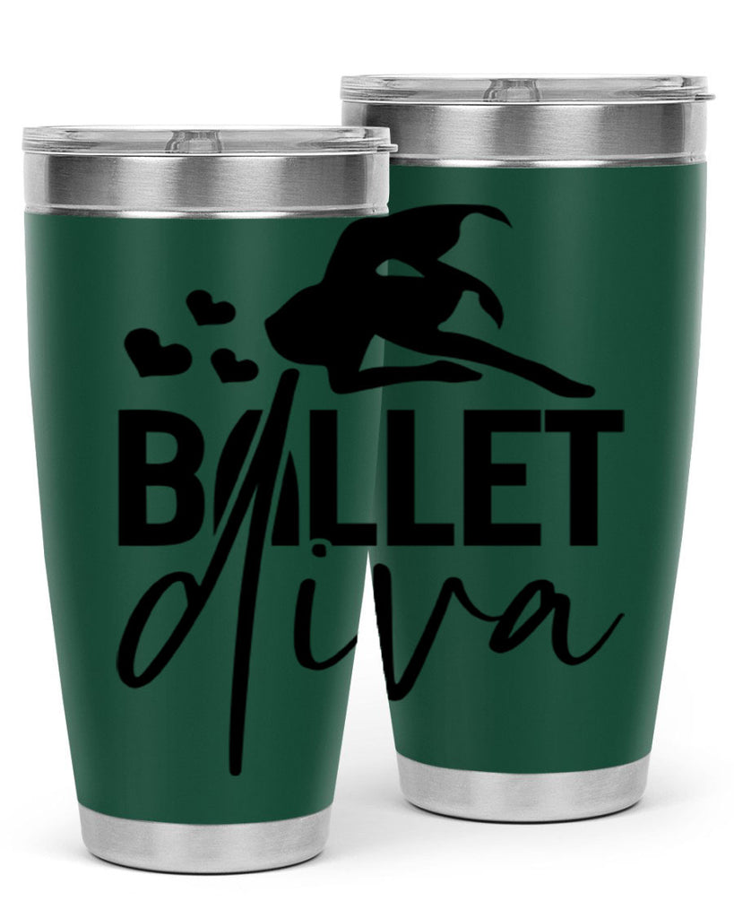 ballet diva 4#- ballet- Tumbler