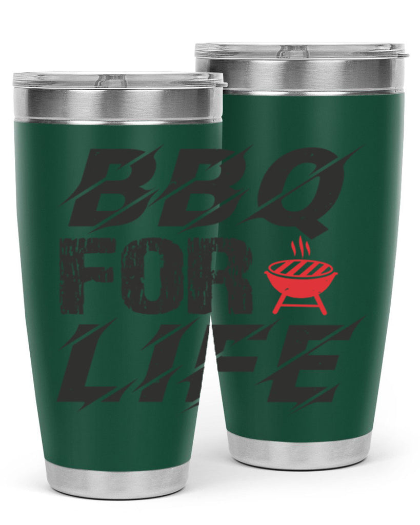 bbq for life 39#- bbq- Tumbler