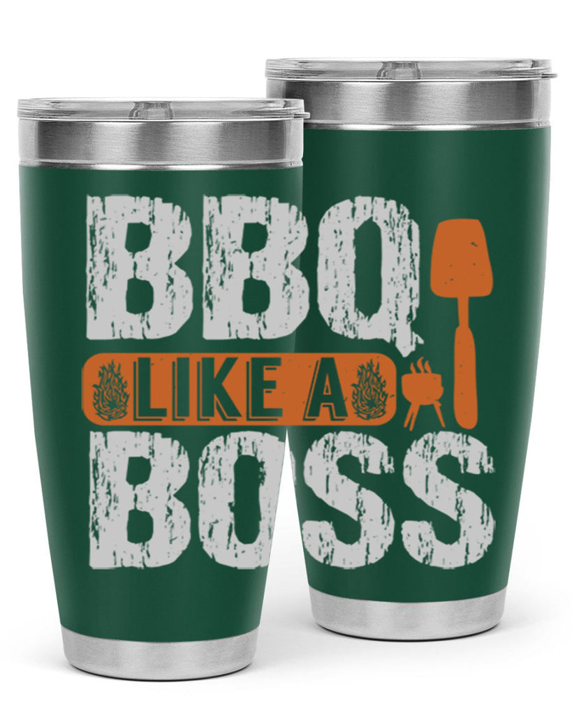 bbq like a boss 6#- bbq- Tumbler