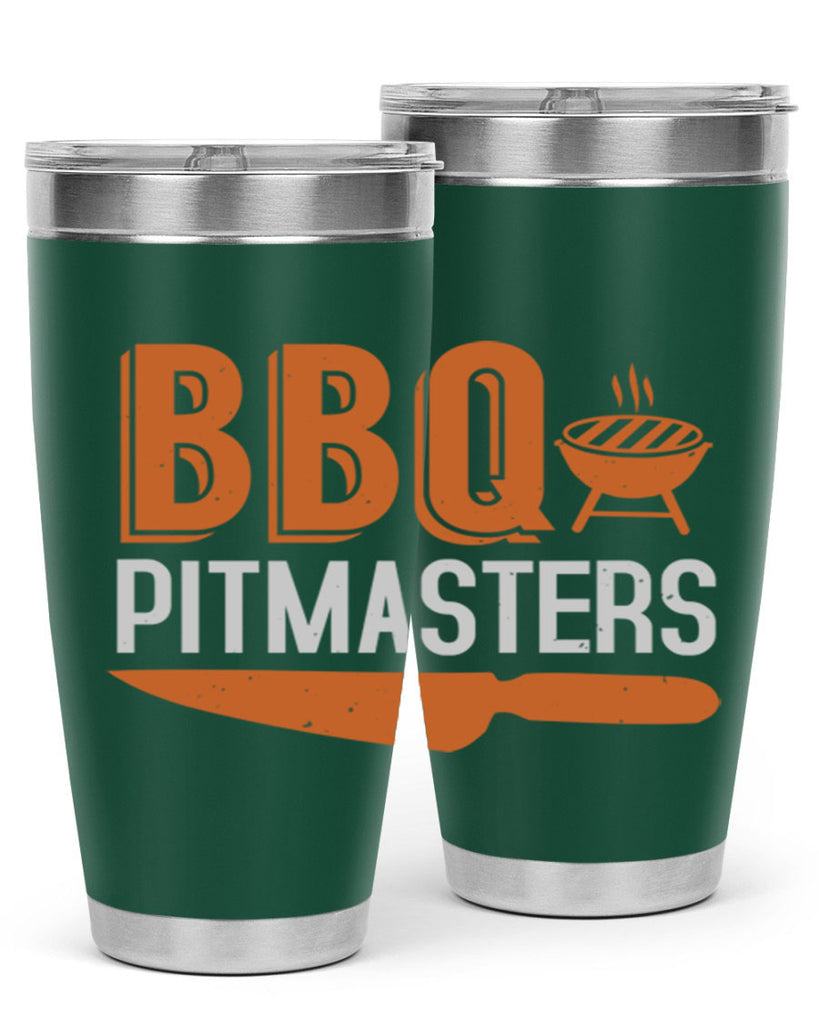 bbq pitmasters 4#- bbq- Tumbler