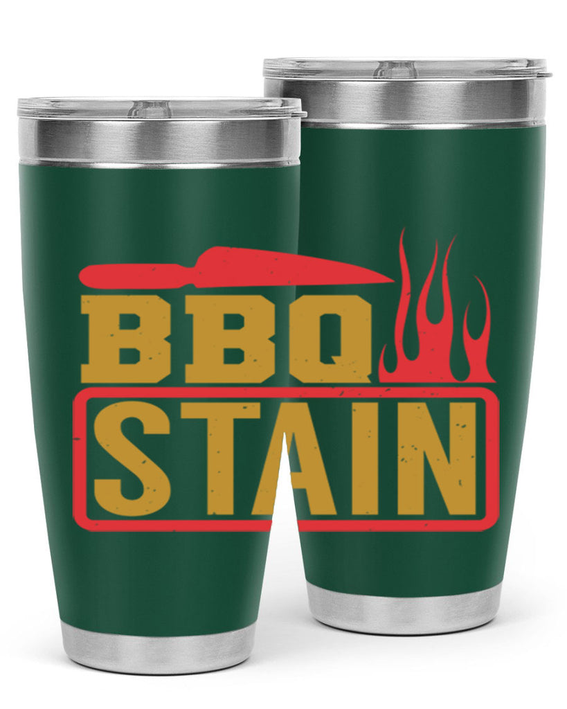 bbq stain 3#- bbq- Tumbler