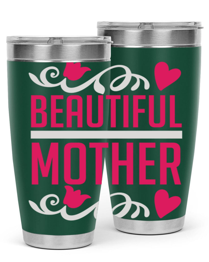 beautiful 213#- mom- Tumbler