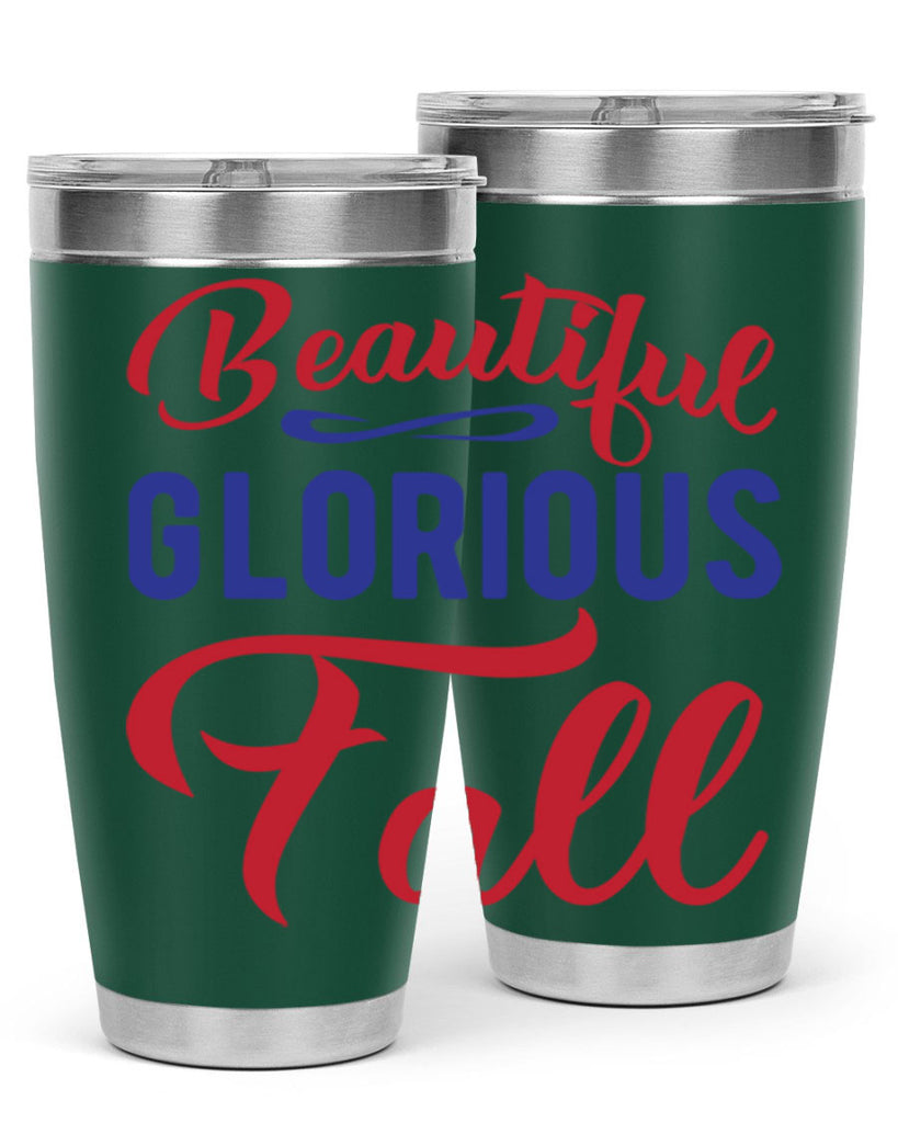 beautiful glorious fall 44#- fall- Tumbler