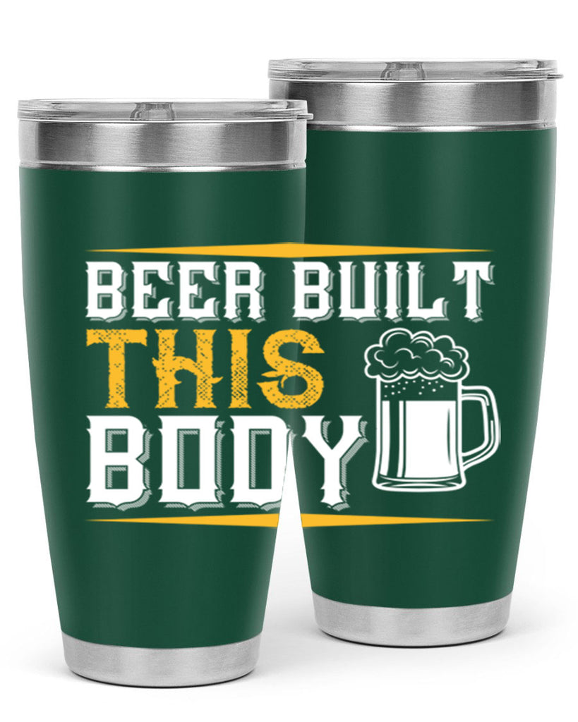 beer built this body 110#- beer- Tumbler