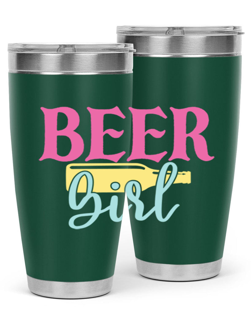 beer girl 132#- beer- Tumbler