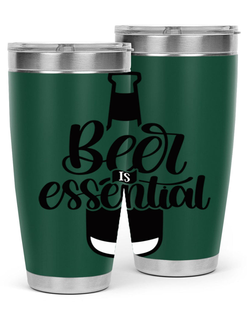 beer is essential 48#- beer- Tumbler