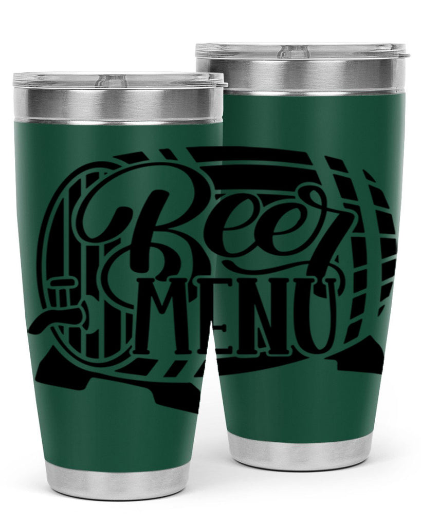 beer menu 45#- beer- Tumbler