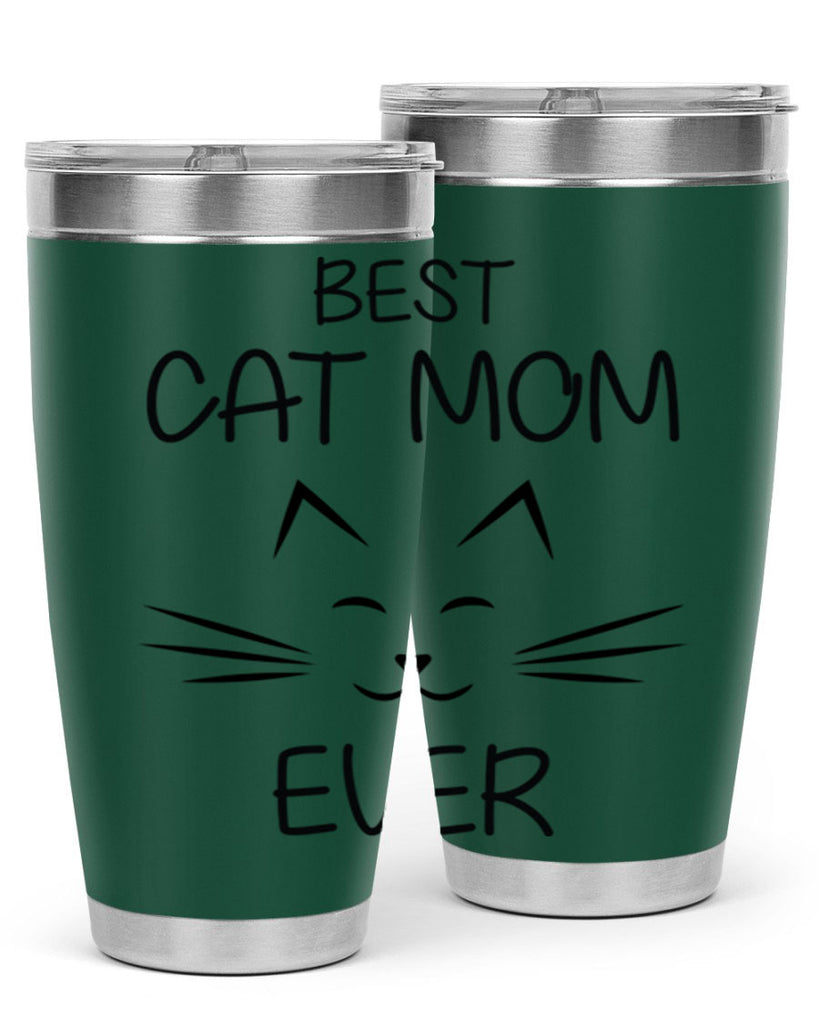 best cat mom ever 210#- mom- Tumbler