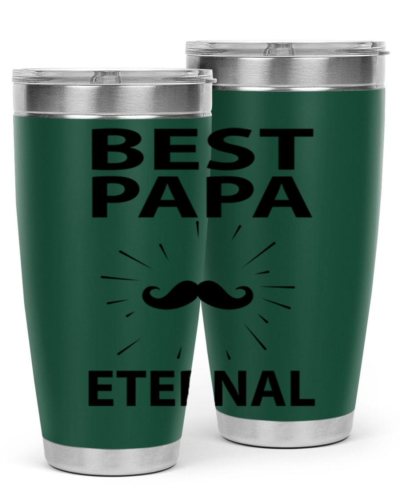 best papa png 92#- grandpa - papa- Tumbler