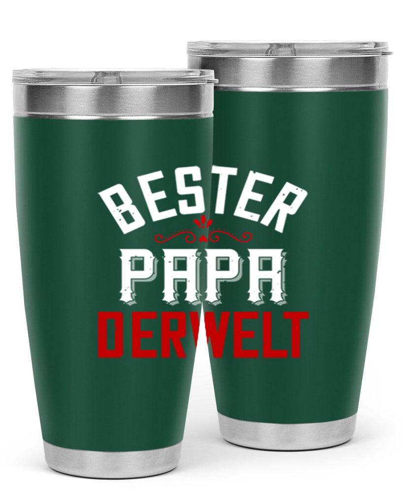 bester papa 46#- grandpa - papa- Tumbler