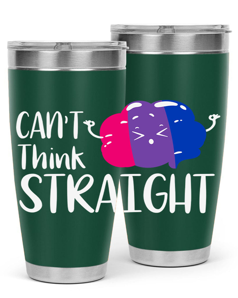 bisexual flag cant think straight 155#- lgbt- Tumbler