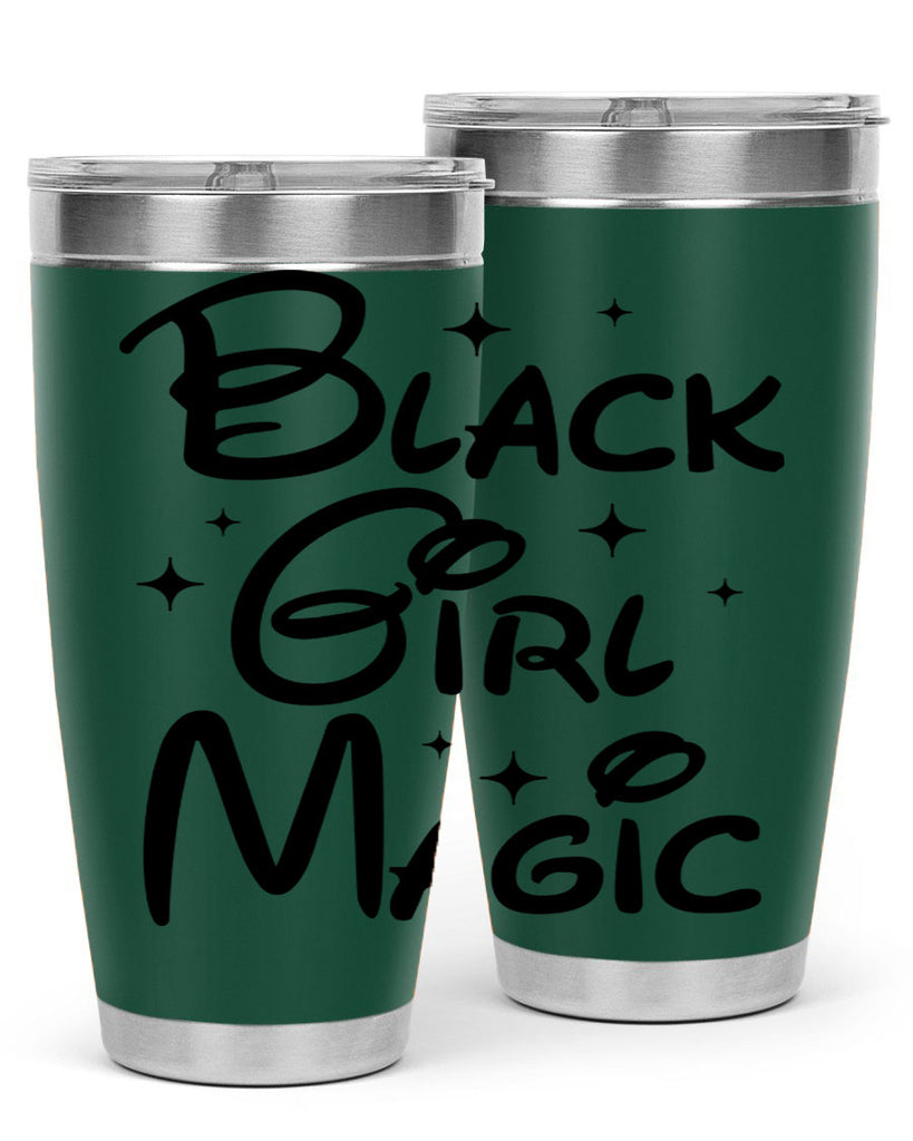 black girl magic 207#- black words phrases- Cotton Tank