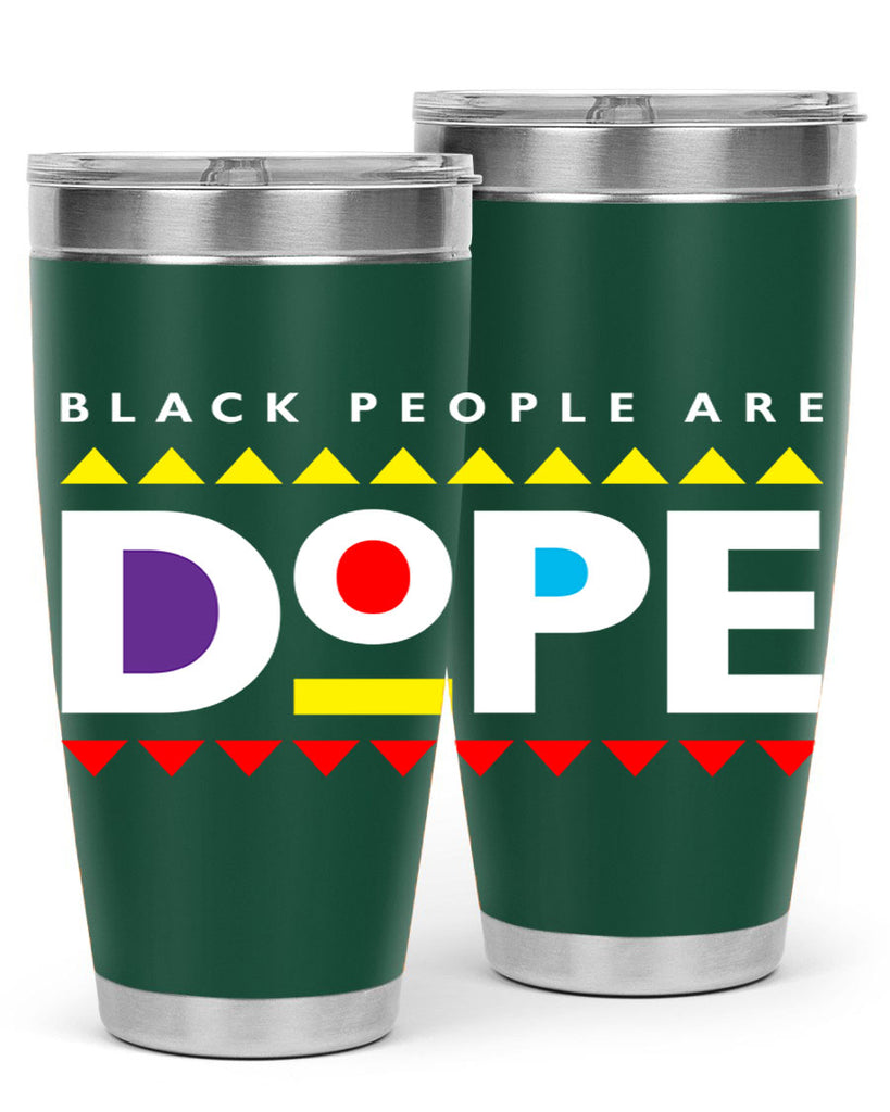 black people are dope 226#- black words phrases- Cotton Tank