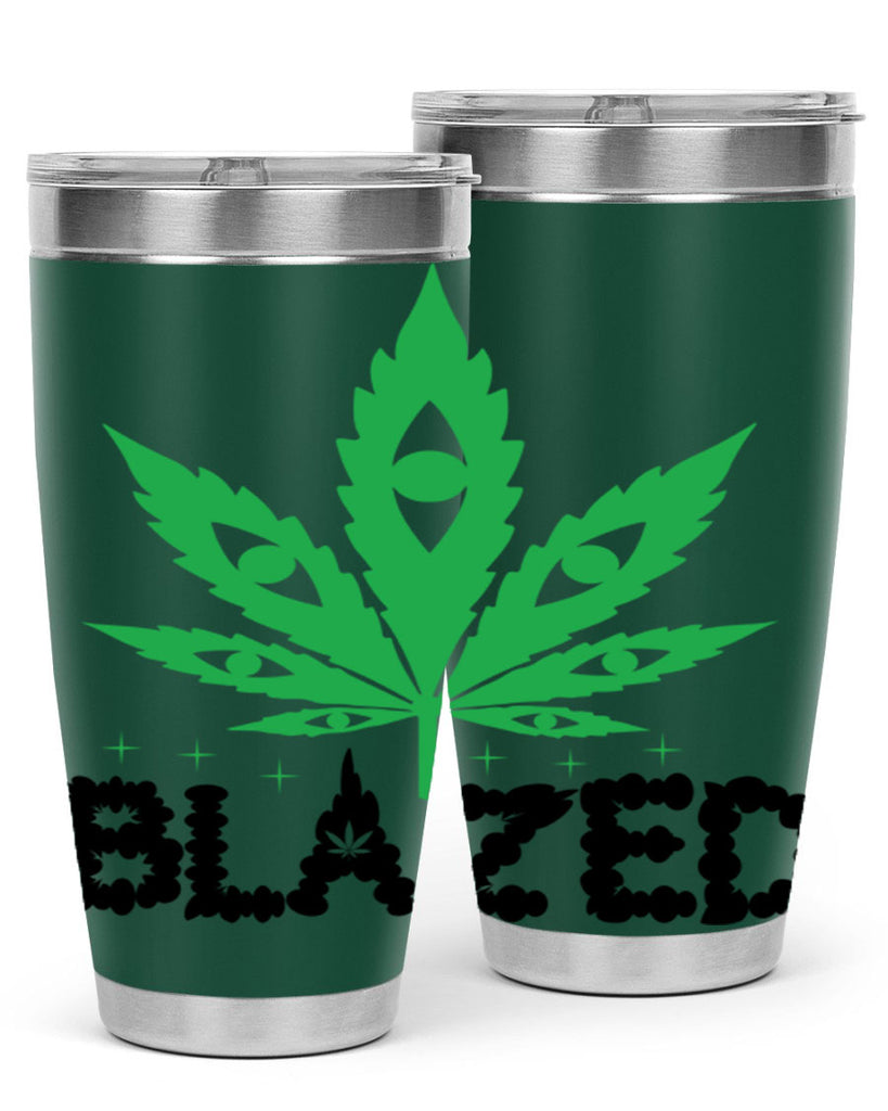 blazed 16#- marijuana- Tumbler