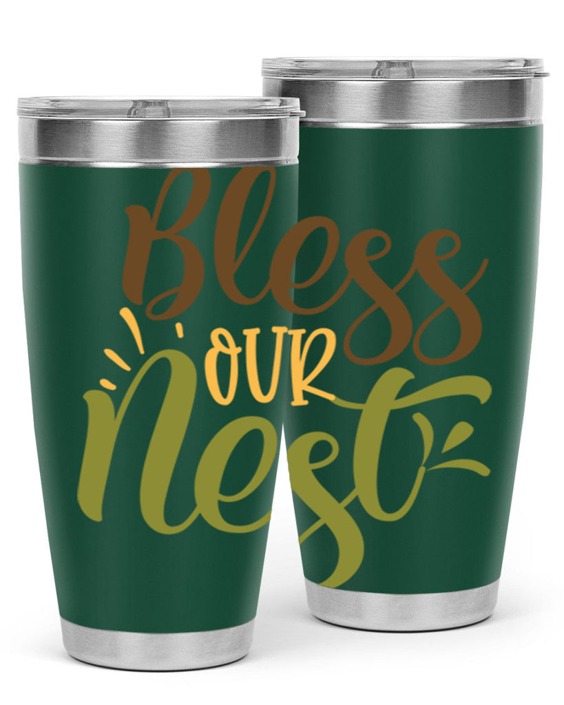 bless our nest 20#- farming and gardening- Tumbler