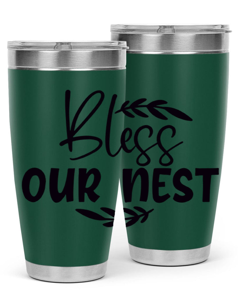 bless our nest 85#- home- Tumbler