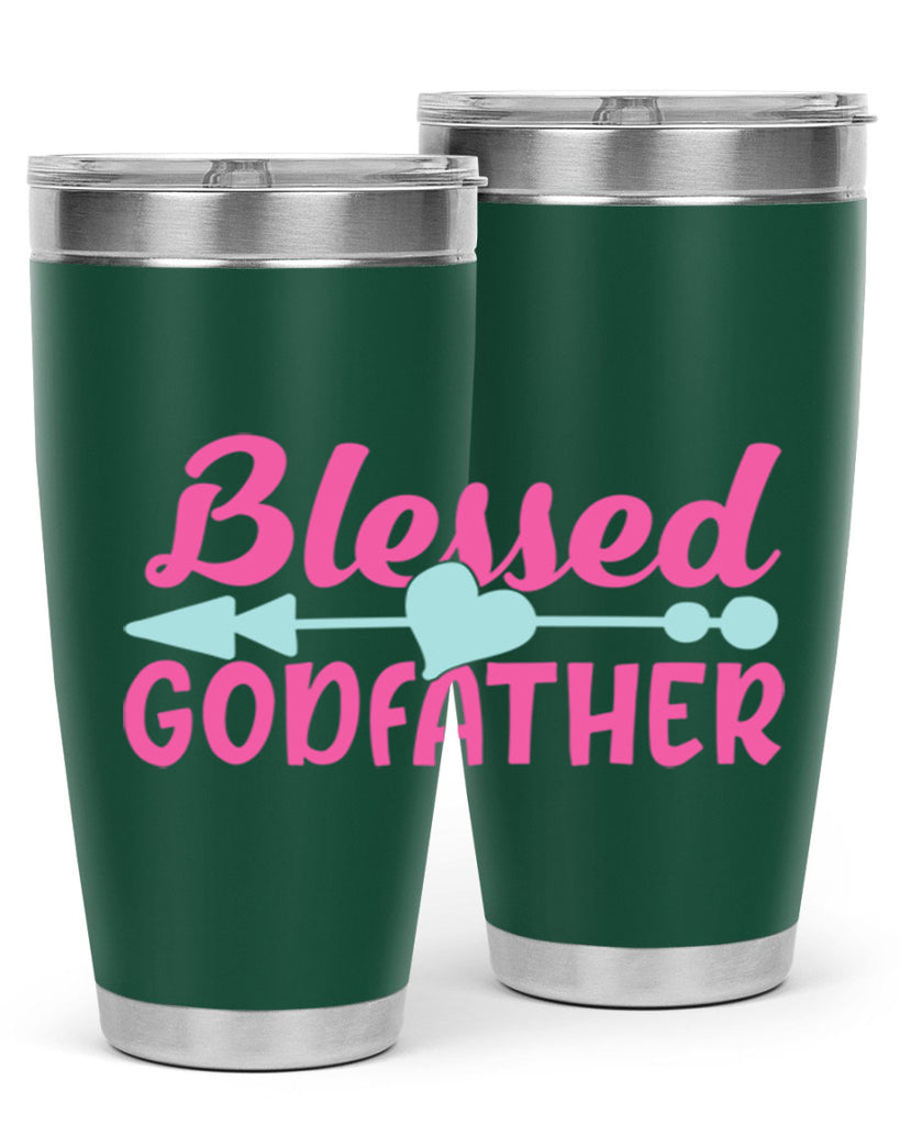 blessed godfather 4#- God Parent- Tumbler