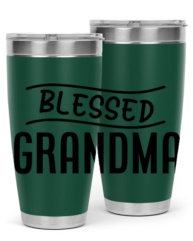 blessed grandma 62#- grandma - nana- Tumbler