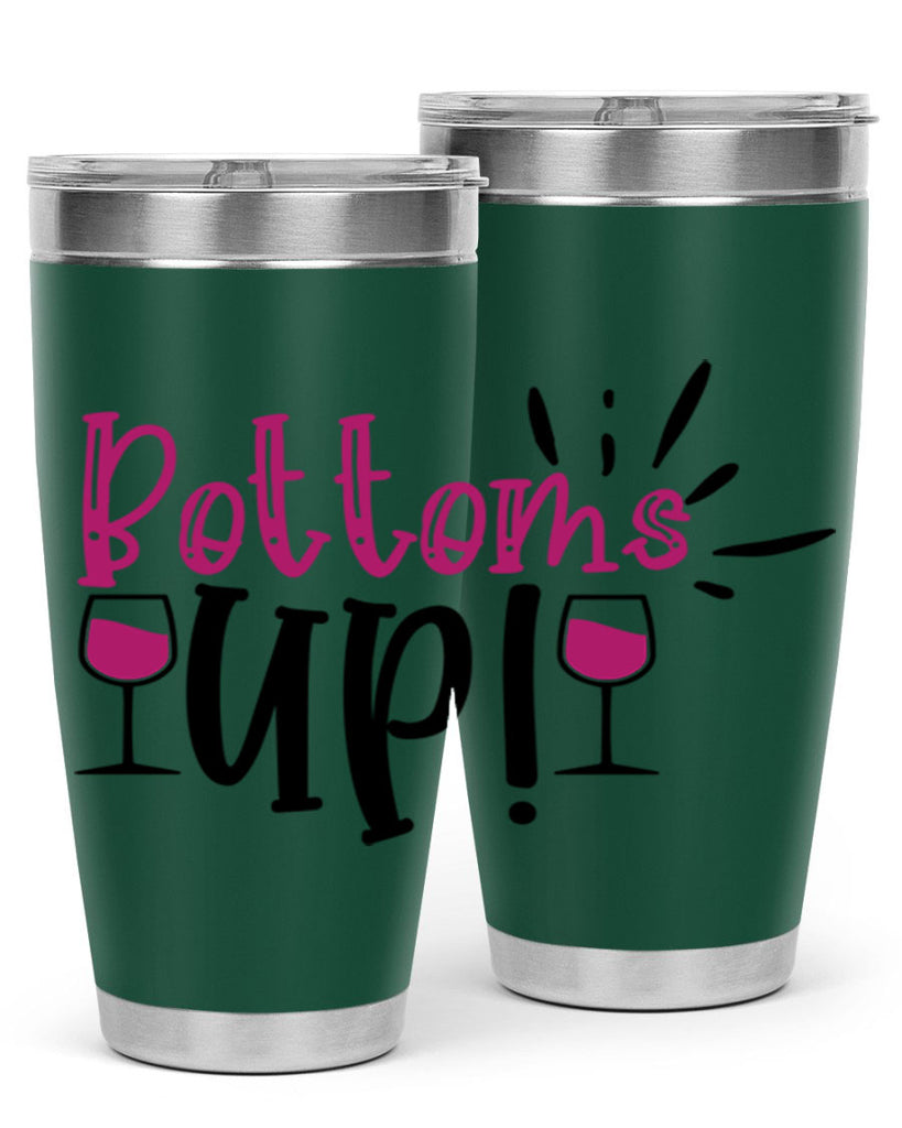 bottoms tup 208#- wine- Tumbler