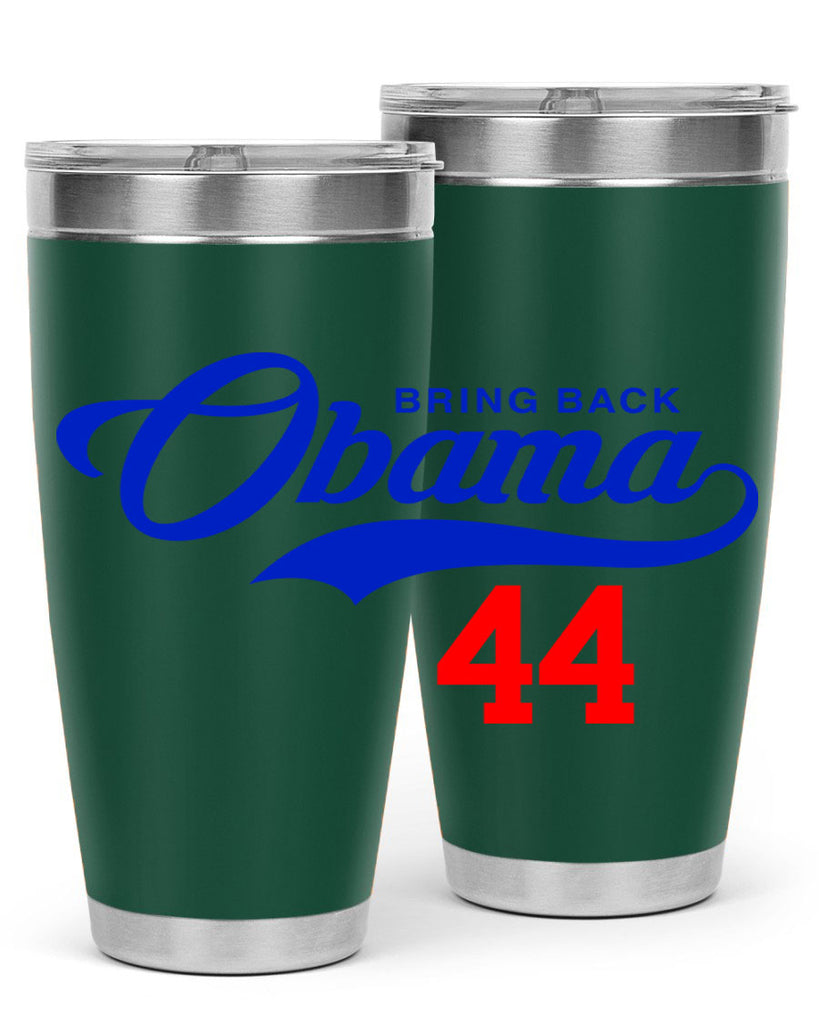 bring back obama jersey 191#- black words phrases- Cotton Tank