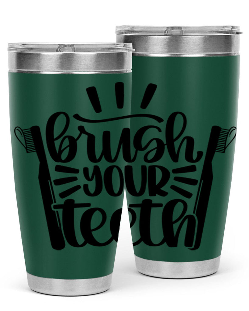 brush your teeth 44#- bathroom- Tumbler