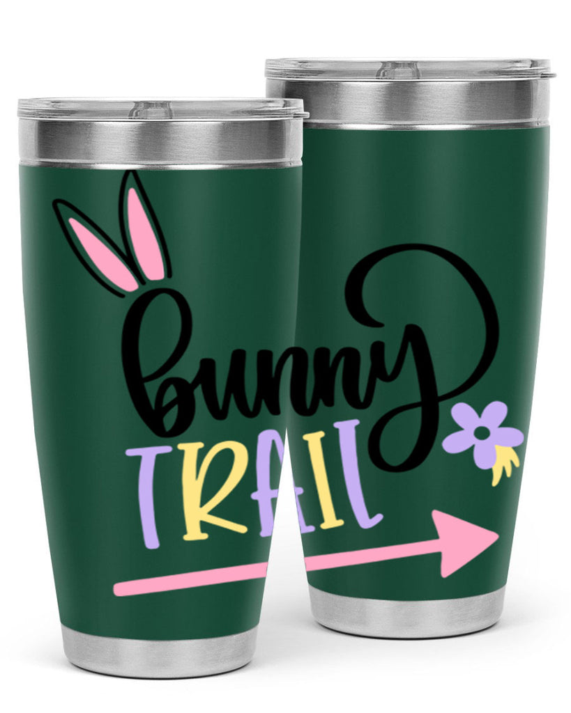 bunny trail 67#- easter- Tumbler