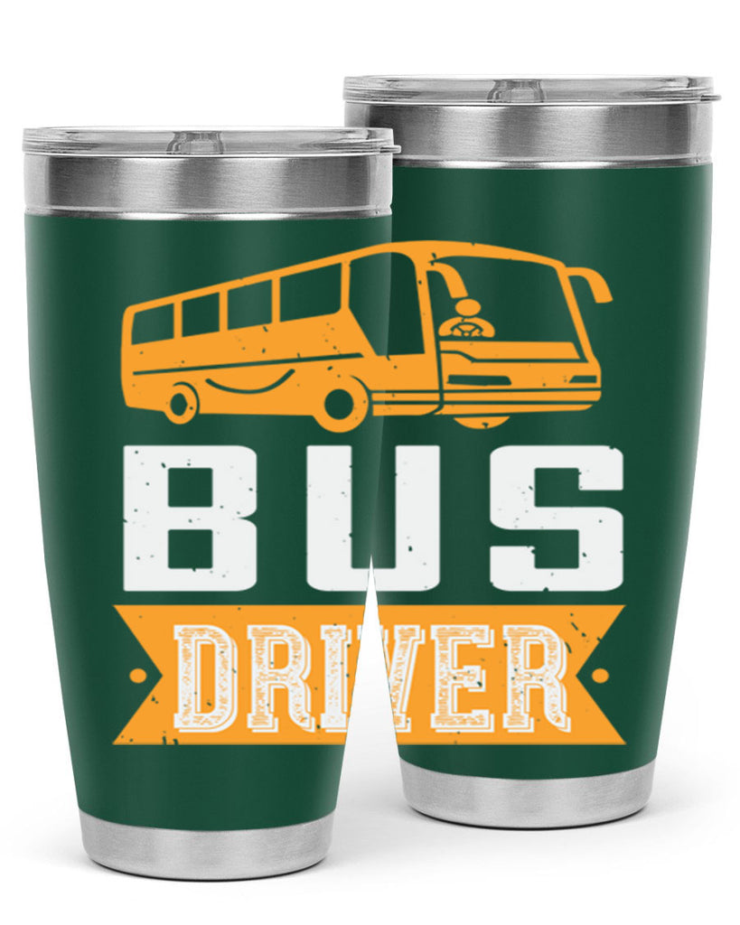 bus driver Style 40#- bus driver- tumbler