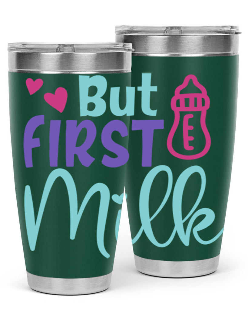 but first milk Style 274#- baby- tumbler