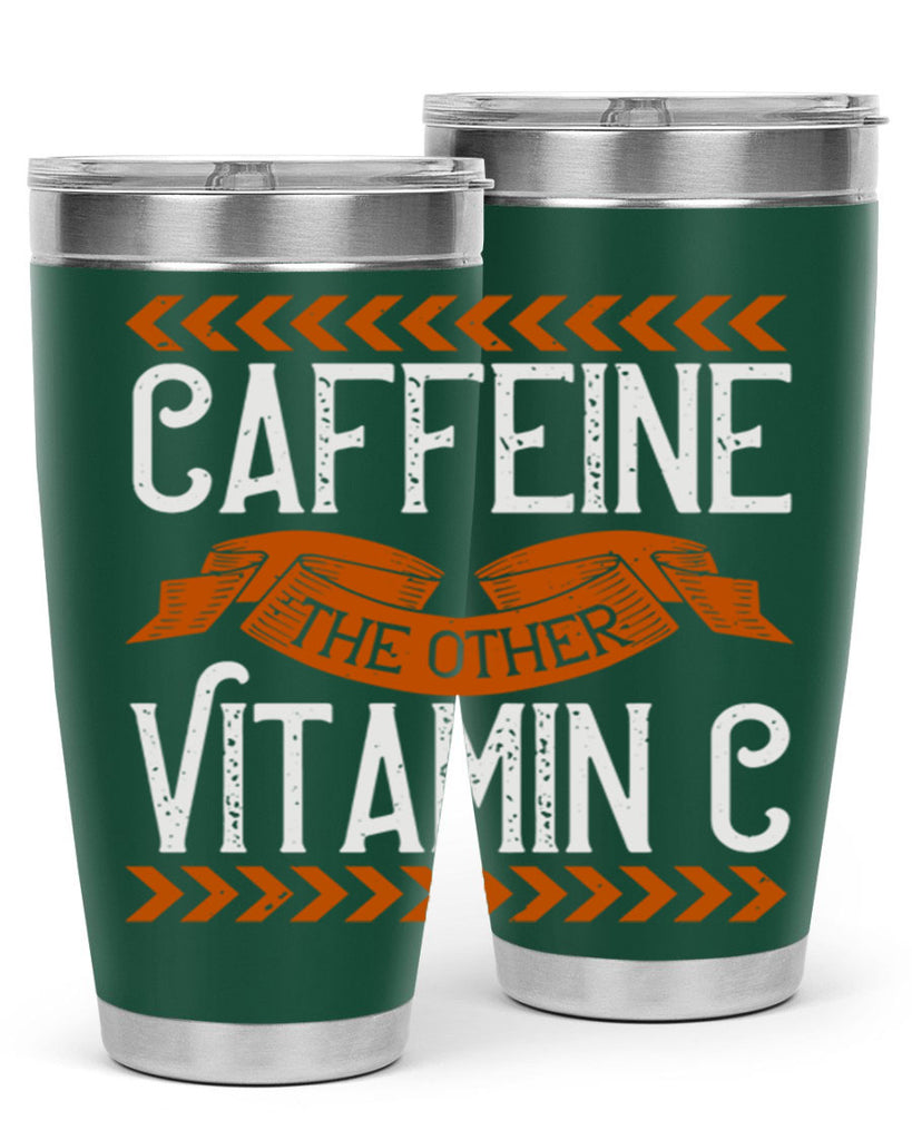 caffeinethe other vitamin c 195#- coffee- Tumbler