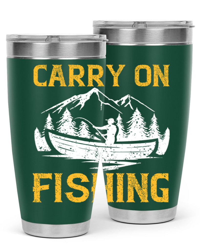 carry on fishing 245#- fishing- Tumbler