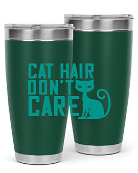 cat hair dont care Style 30#- cat- Tumbler