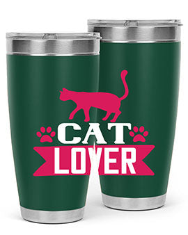 cat lover Style 32#- cat- Tumbler