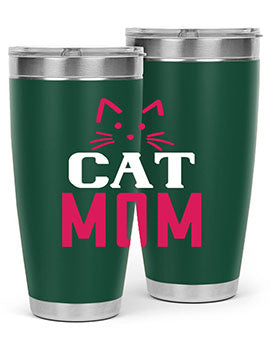 cat mom Style 34#- cat- Tumbler