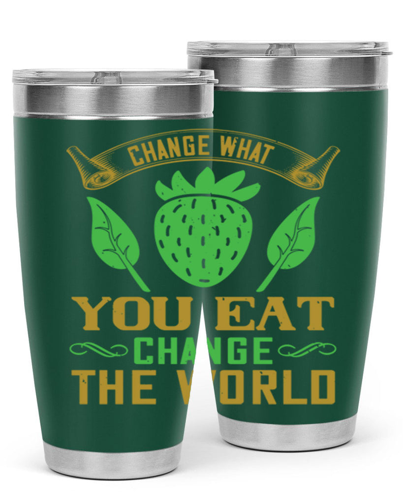 change what you eat change the world 146#- vegan- Tumbler