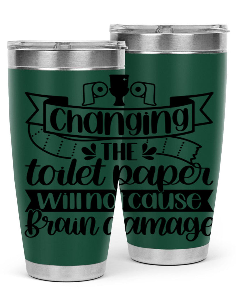 changing the toilet paper 43#- bathroom- Tumbler