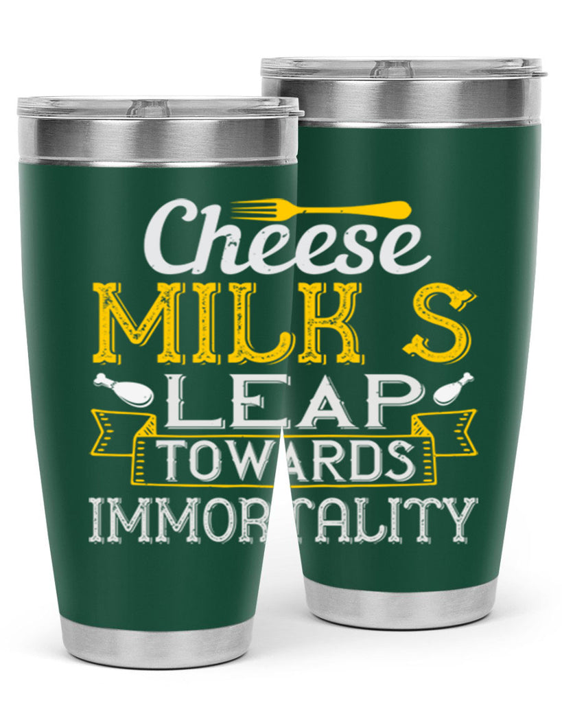 cheese–milk’s leap towards immortality 2#- cooking- Tumbler